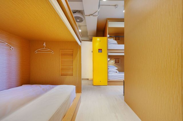 ポップイン｜台南安平港/安平老街に近い、オプションのスイート/ドミトリーの部屋タイプ-1 bed in a 6-bed mixed dormitory room-7