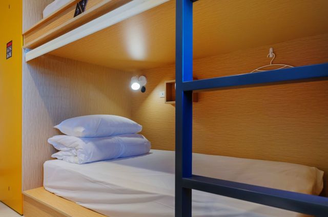 ポップイン｜台南安平港/安平老街に近い、オプションのスイート/ドミトリーの部屋タイプ-1 bed in a 6-bed mixed dormitory room-8