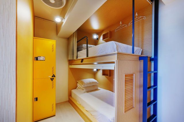 ポップイン｜台南安平港/安平老街に近い、オプションのスイート/ドミトリーの部屋タイプ-1 bed in a 6-bed mixed dormitory room-6