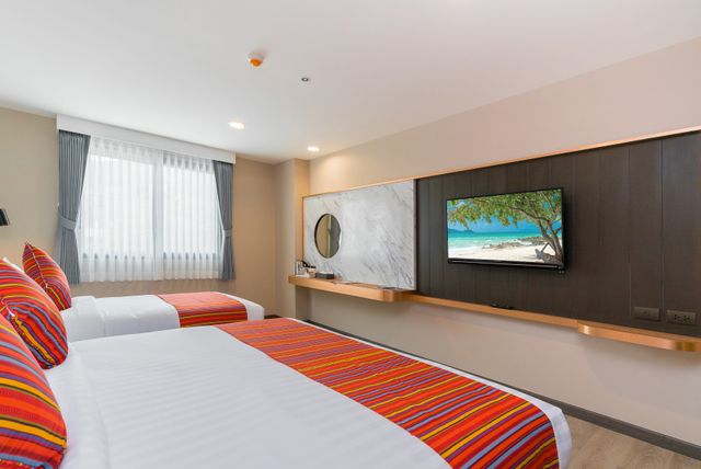 KK Karon Kata Boutique hotel-Superior Triple Room-4
