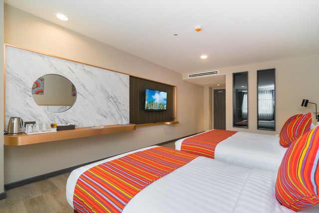 KK Karon Kata Boutique hotel-Superior Triple Room-3