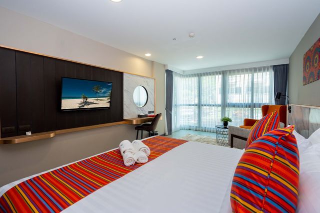 KK Karon Kata Boutique hotel-Deluxe Room-1