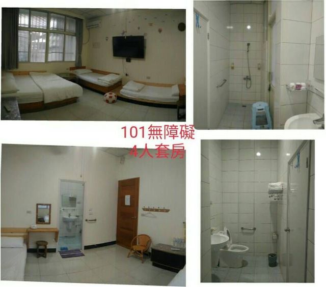 Wooden Man Homestay-Quadruple Suite-8