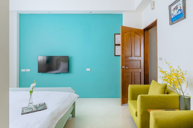 Bleu  Hostel-Superior Queen Room-8