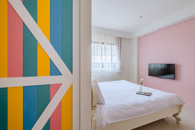 Bleu  Hostel-Superior Queen Room-7