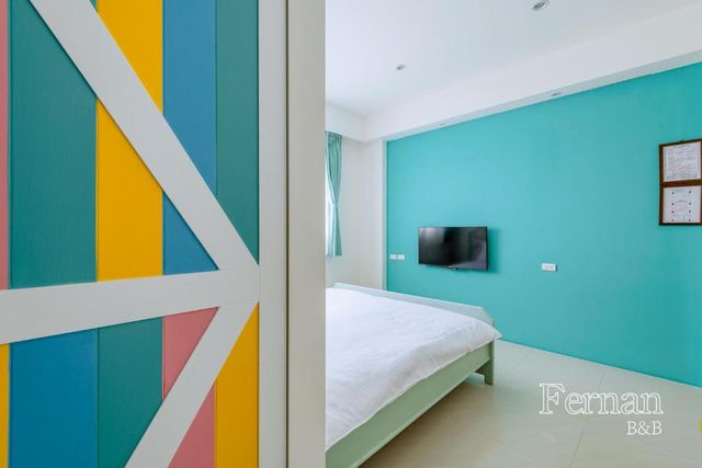 Bleu  Hostel-Superior Queen Room-3