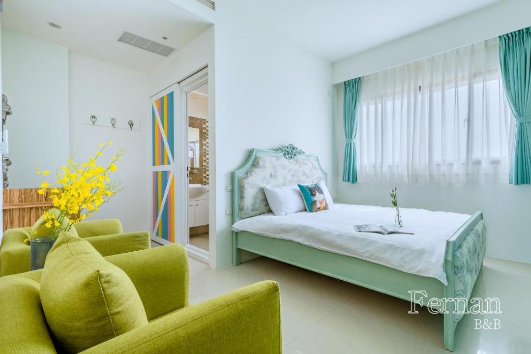 Bleu  Hostel