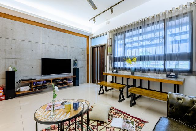 Bleu  Hostel-Deluxe Quadruple Room-10