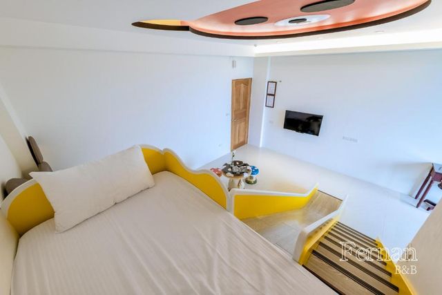Bleu  Hostel-Deluxe Quadruple Room-2