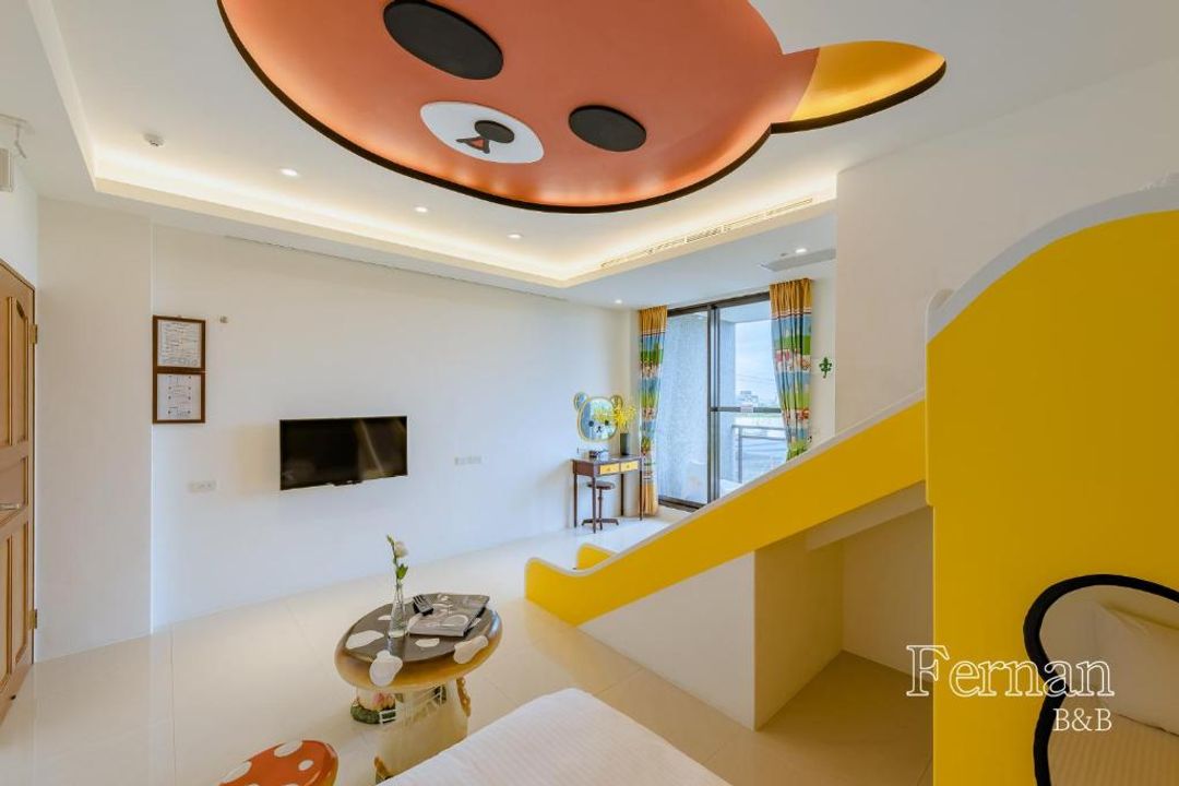 Bleu  Hostel