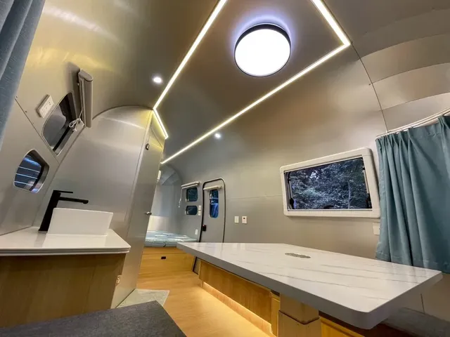 樹語星晴｜獨家8折起！北歐鐘型帳、北歐露營車、加購海陸頂級烤肉-樹語星宇（北歐露營車）-5