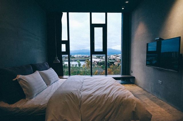 Loft Villa l 6-12人宜蘭Villa包棟｜美式BBQ烤肉空間&獨木舟體驗｜冬山河x羅東夜市-6人包棟 | 雙人房*3-2