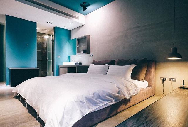 Loft Villa l 6-12人宜蘭Villa包棟｜美式BBQ烤肉空間&獨木舟體驗｜冬山河x羅東夜市-8人包棟 | 雙人房*4-2