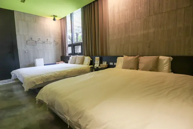 Room A四人套房-King size床墊