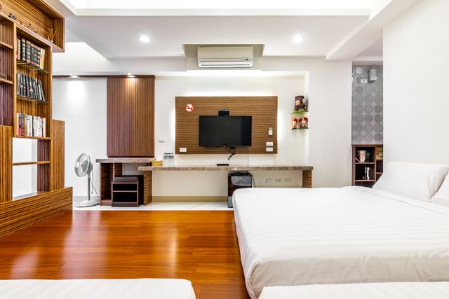 Shinjingjing Homestay-Family Room with Balcony-2