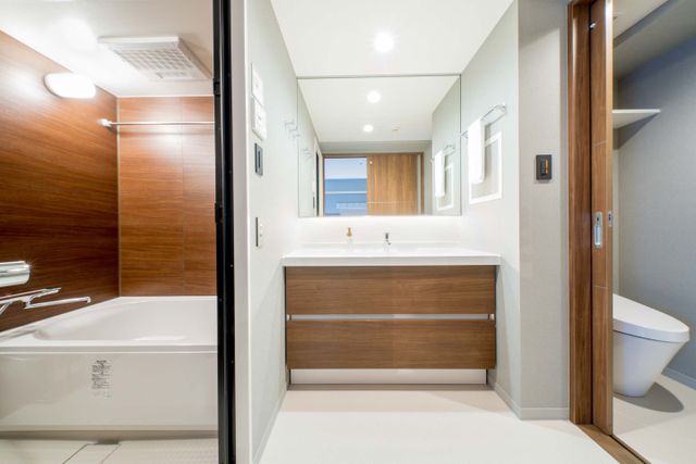 Shampoo, conditioner and body soap are furnished by RESI STAY.