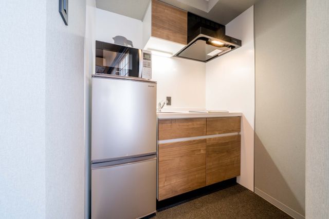 You can cook here anytime during your stay.