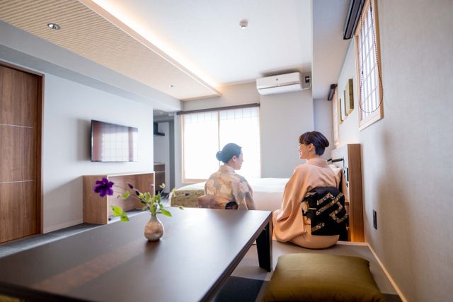 RESI STAY HOTEL SUN CHLORELLA-日式四人房-2