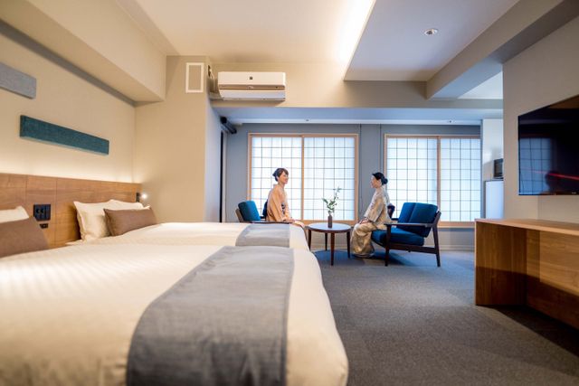 RESI STAY HOTEL SUN CHLORELLA-高級家庭房-1