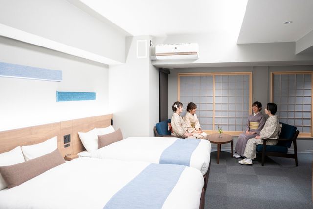 RESI STAY HOTEL SUN CHLORELLA-高級家庭房-6