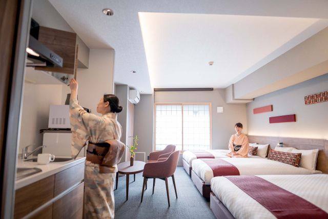RESI STAY HOTEL SUN CHLORELLA-標準家庭房-2