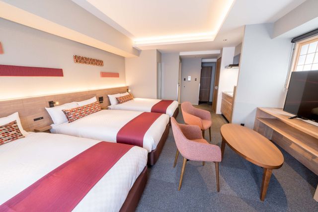 RESI STAY HOTEL SUN CHLORELLA-標準家庭房-4