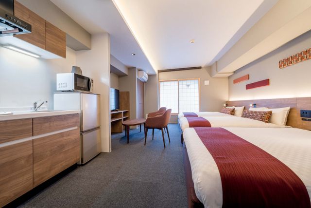 RESI STAY HOTEL SUN CHLORELLA-標準家庭房-1