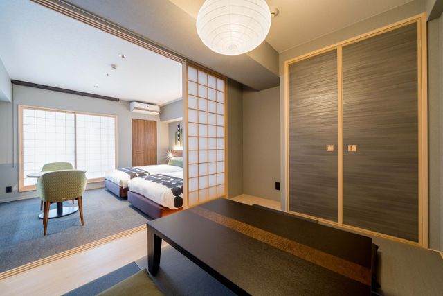 RESI STAY HOTEL SUN CHLORELLA-日式家庭房-2