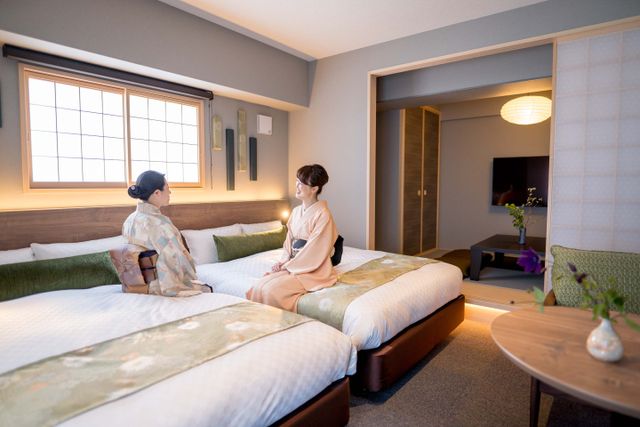 RESI STAY HOTEL SUN CHLORELLA-日式家庭房-5
