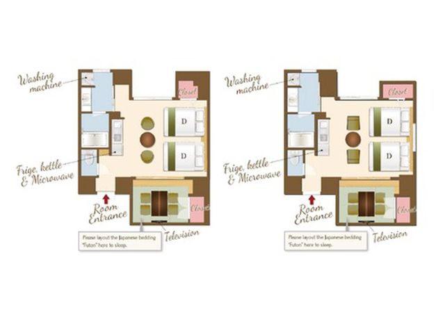 RESI STAY HOTEL SUN CHLORELLA-日式家庭房-10