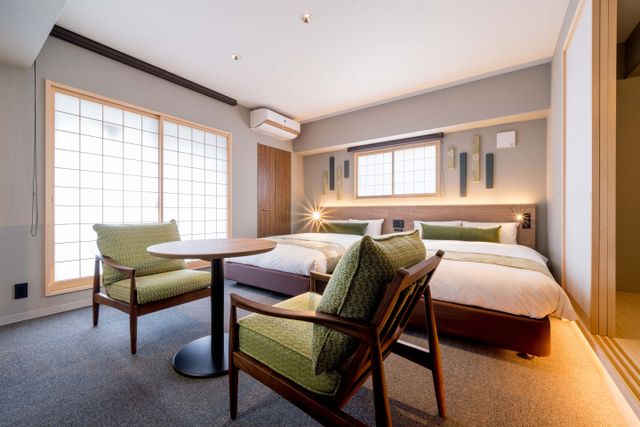 RESI STAY HOTEL SUN CHLORELLA-日式家庭房-4