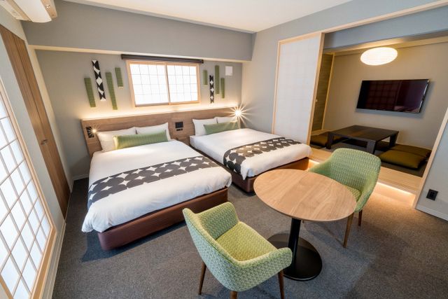 RESI STAY HOTEL SUN CHLORELLA-日式家庭房-1