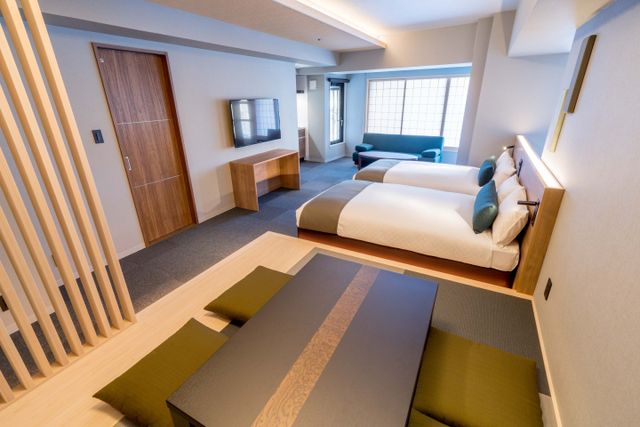 RESI STAY HOTEL SUN CHLORELLA-日式豪華房-1