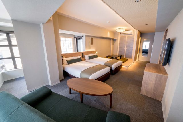 RESI STAY HOTEL SUN CHLORELLA-日式豪華房-4