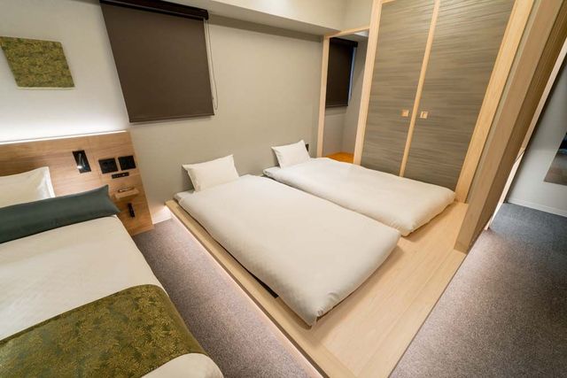 RESI STAY HOTEL SUN CHLORELLA-日式豪華房-5