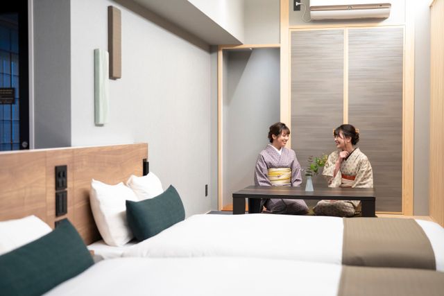 RESI STAY HOTEL SUN CHLORELLA-日式豪華房-6