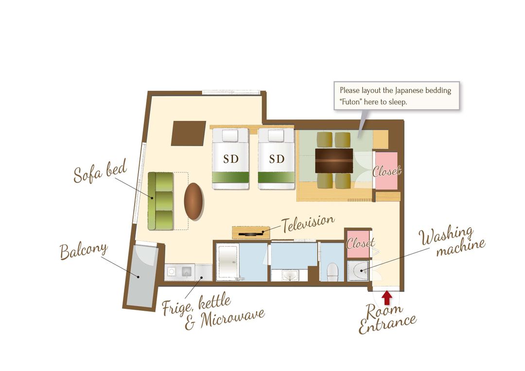 RESI STAY HOTEL SUN CHLORELLA