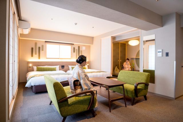 RESI STAY HOTEL SUN CHLORELLA-尊貴日本家庭- 附劇院(頂樓)-2
