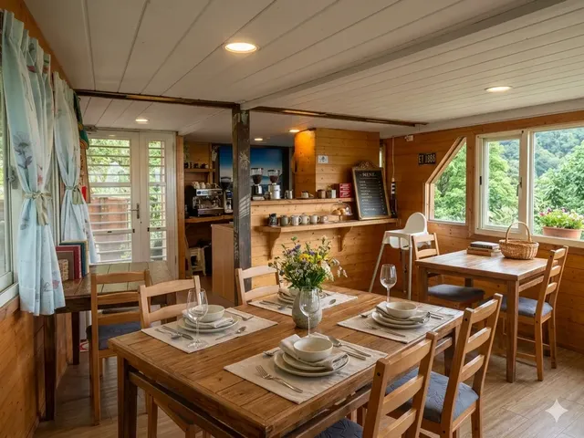 트와일라잇 마운턴 시티 드래블러스 개더링 홀 (Twilight Mountain City Travelers' Gathering Hall)-Holiday Cottage-8