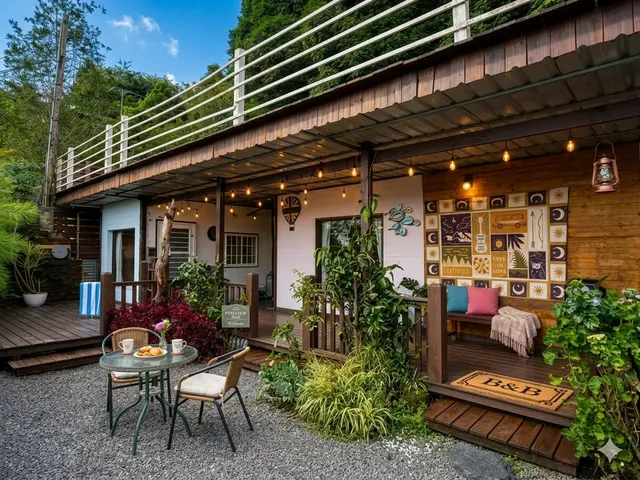 트와일라잇 마운턴 시티 드래블러스 개더링 홀 (Twilight Mountain City Travelers' Gathering Hall)-Holiday Cottage-1