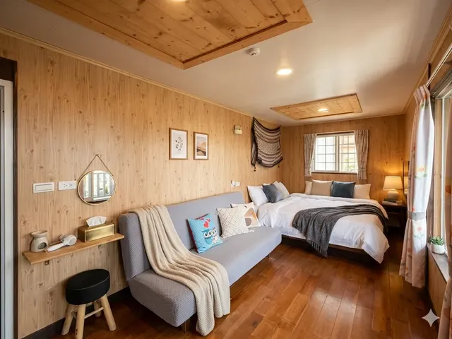 트와일라잇 마운턴 시티 드래블러스 개더링 홀 (Twilight Mountain City Travelers' Gathering Hall)-Holiday Cottage-6