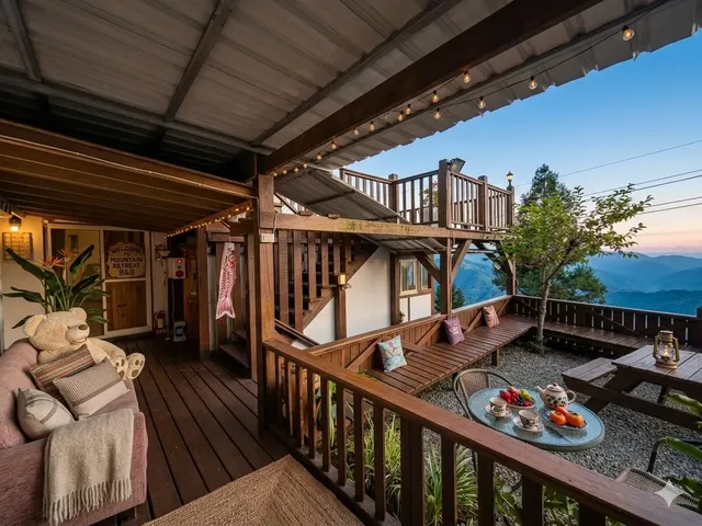 트와일라잇 마운턴 시티 드래블러스 개더링 홀 (Twilight Mountain City Travelers' Gathering Hall)-Holiday Cottage-3