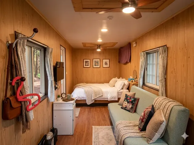 트와일라잇 마운턴 시티 드래블러스 개더링 홀 (Twilight Mountain City Travelers' Gathering Hall)-Holiday Cottage-4