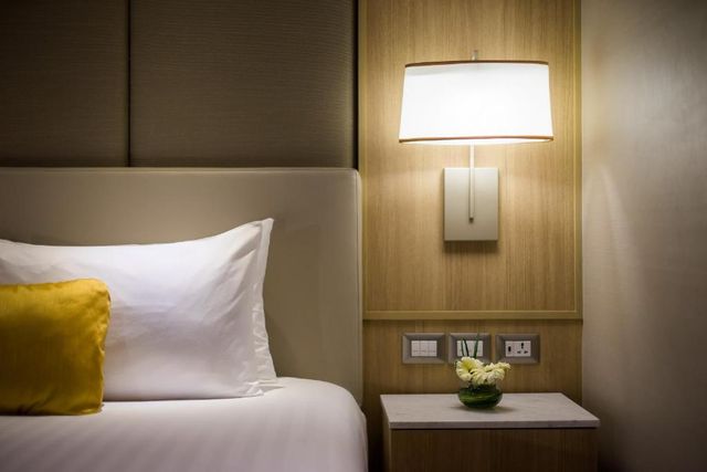 曼谷天空風景酒店(SKYVIEW Hotel Bangkok - SHA Extra Plus)-尊貴特大號床房 (不含早餐) (Grand Premier Room Only)-10