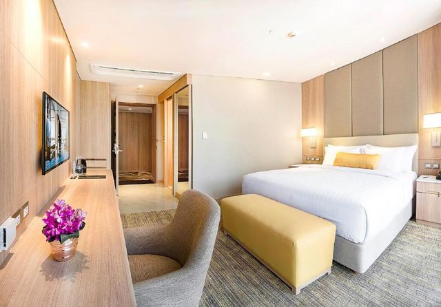 曼谷天空風景酒店(SKYVIEW Hotel Bangkok - SHA Extra Plus)-尊貴特大號床房 (不含早餐) (Grand Premier Room Only)-3