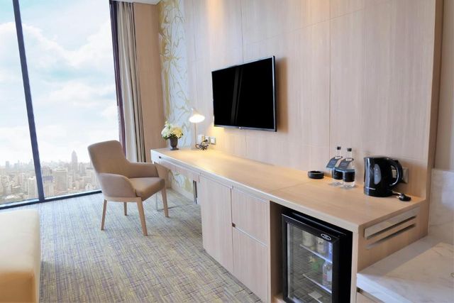 曼谷天空風景酒店(SKYVIEW Hotel Bangkok - SHA Extra Plus)-尊貴特大號床房 (不含早餐) (Grand Premier Room Only)-7