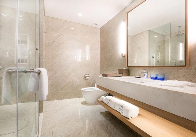 曼谷天空風景酒店(SKYVIEW Hotel Bangkok - SHA Extra Plus)-尊貴特大號床房｜兩人入住 (含早餐) (Grand Premier Room for 2 PAX with breakfast)-9