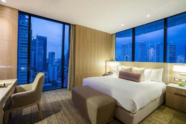曼谷天空風景酒店(SKYVIEW Hotel Bangkok - SHA Extra Plus)-天際景行政套房｜兩人入住 (SkyView Executive Suite for 2 PAX with breakfast)-2