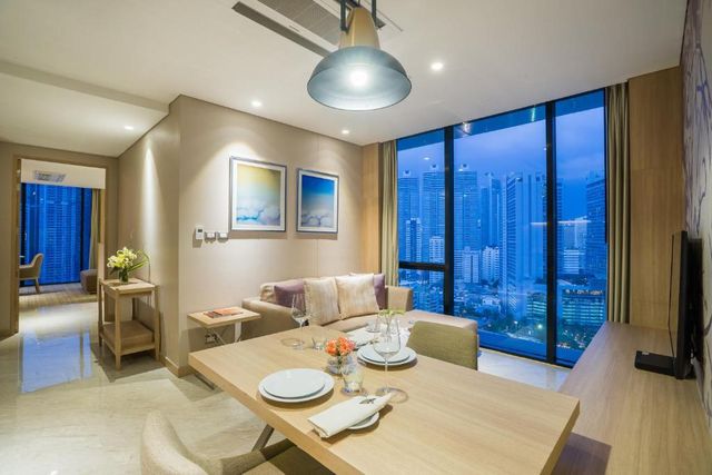 曼谷天空風景酒店(SKYVIEW Hotel Bangkok - SHA Extra Plus)-天際景行政套房｜兩人入住 (SkyView Executive Suite for 2 PAX with breakfast)-9