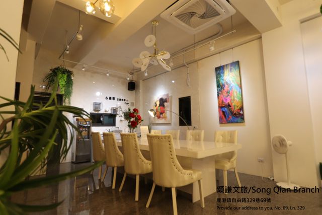 頌謙文旅 l 鹿港梅花鹿公園旁-頌謙館-豪華家庭房-7